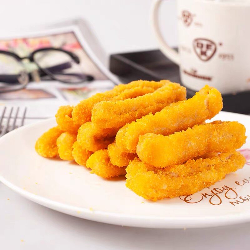 cp 正大黄金鸡肉条孜然味1000g 食用鸡腿肉棒 油炸半成品小吃速食