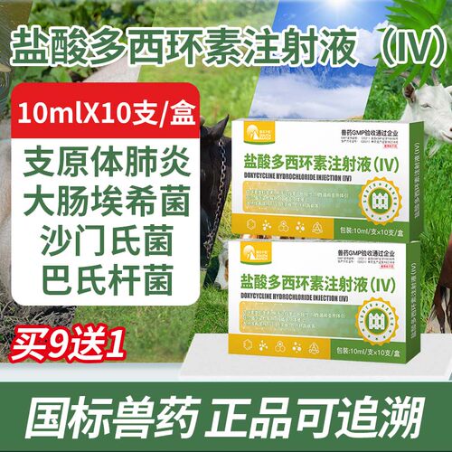 YITO兽药猪感冒咳嗽细菌牛羊肺炎