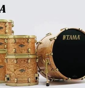 TAMA2022Limited Edition Drums StarClassic Walnut/Birch限量版