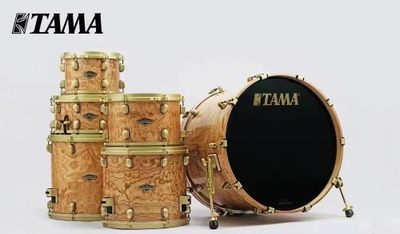 TAMA2022Limited Edition Drums StarClassic Walnut/Birch限量版