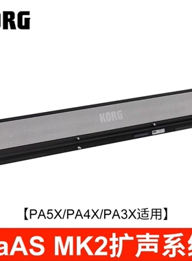 KORG-PAasMKII升级版键盘音响新款PA5X 4X 3X通用扬声器包邮