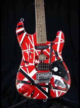 ORIES新款艾迪范海轮复刻版EVH复古做旧电吉正品包邮