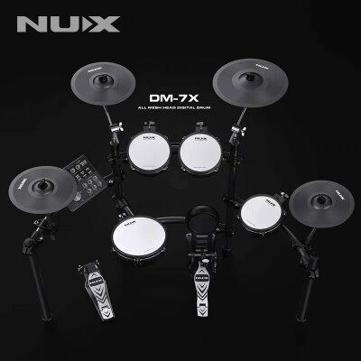 NUX纽克斯 DM-7X 电子套鼓 全网面电子鼓专业家用架子鼓正品包邮