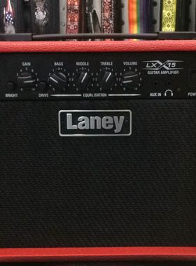 Laney英国兰尼 LX12/LX15/LX20R电吉他音箱民谣音箱音响带失真