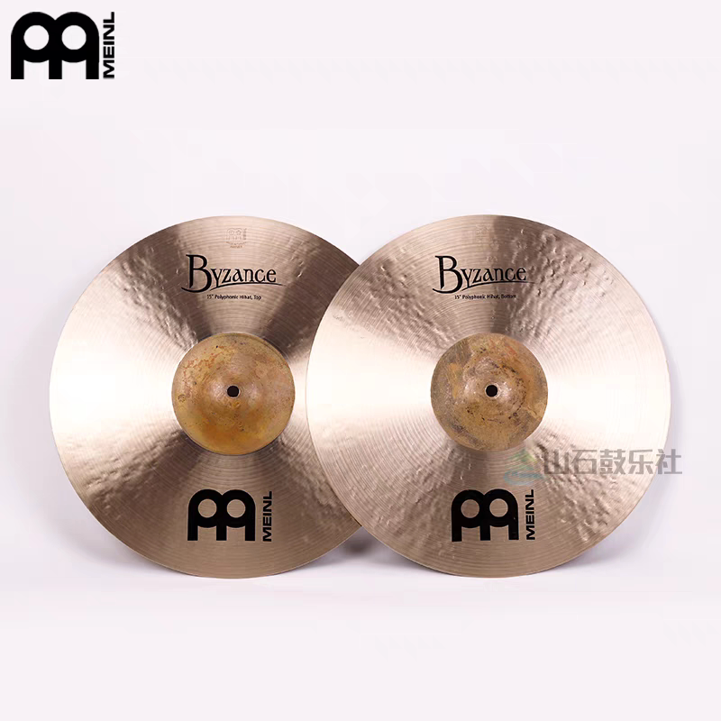 MEINL拜占庭B20系列Traditional镲片15寸踩镲镲片B15POH正品包邮