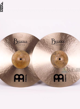 MEINL拜占庭B20系列Traditional镲片15寸踩镲镲片B15POH正品包邮