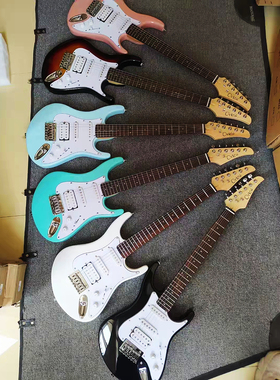 Ories新款BB1儿童系列电吉他学生电吉他初学入门电吉他吉他包邮