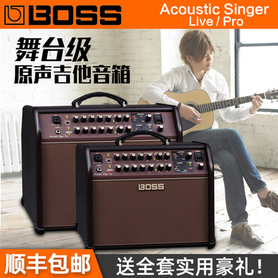 Roland Boss Acoustic Singer Live Pro гитара Электрическая коробка фортепиано народное вокал
