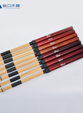 FLEET SV4 竹束 19束 束棒 鼓束 鼓束鼓刷 紫色鼓束