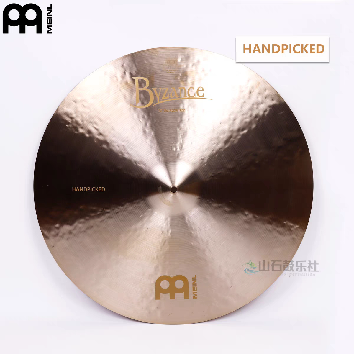 MEINL镲片B20系列22寸限量版爵士大苹果镲片B22JBAR正品包邮