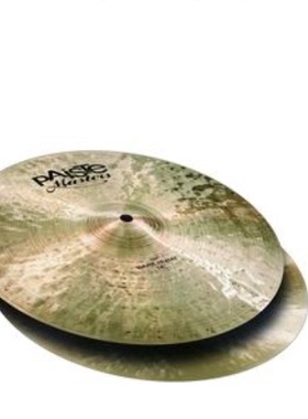 派斯特 Paiste瑞士产Masters dark Hi-Hat 14寸踩镲正品包邮