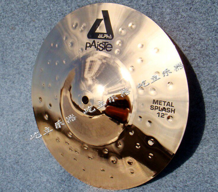 PAISTE ALPHA METAL(阿尔法)10寸 12寸水镲 SPLASH 架子鼓镲片