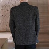 Мужской костюм для отдыха, пиджак классического кроя для школьников, куртка, в корейском стиле