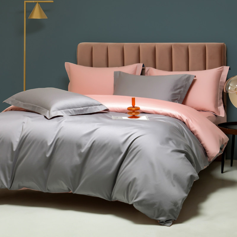 A类全棉被套100支长绒棉全棉高级感床上用品单被套150x200x230cm