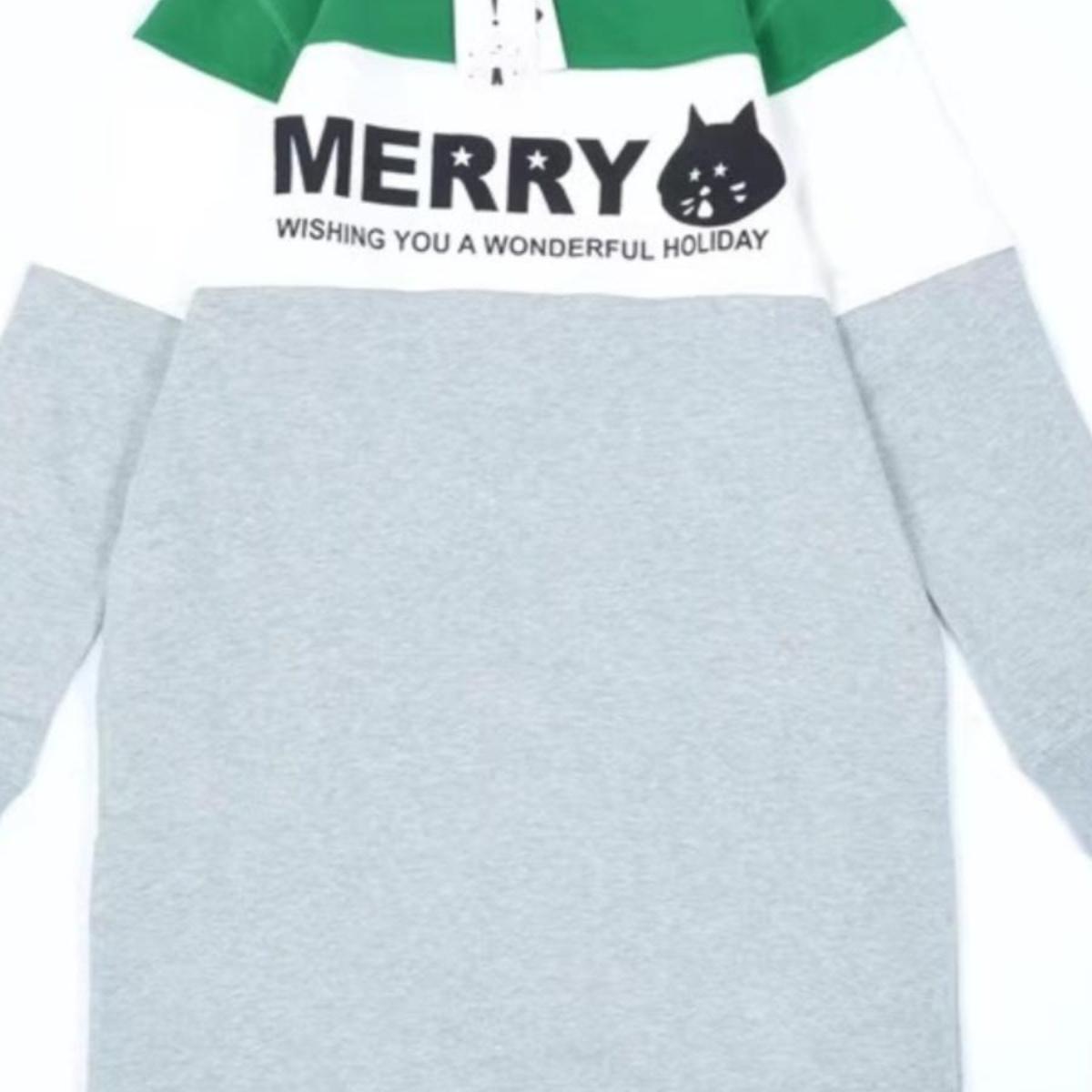 撞色拼接上衣黛恩尚别致宽松