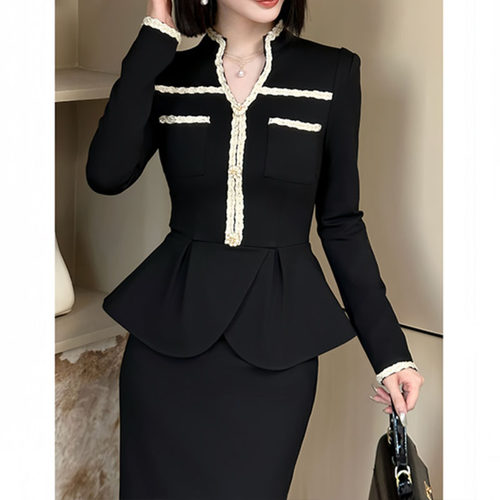 轻熟气质名媛小香风两件套女2025新款高端半身裙两件套2929