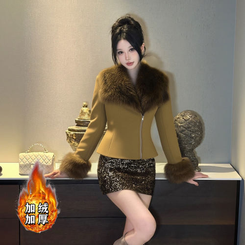 2026新款加棉加厚两件套法式轻奢纯欲风女装裙套装两件套TX0383A