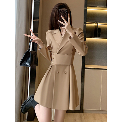 小个子有里布法式小香风连衣裙2025新款高级感气质高端裙子2236