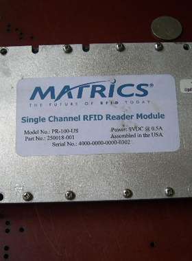 MATRICS PR-100-US 美国 SINGLE CHANNEL RFID READER MODULE