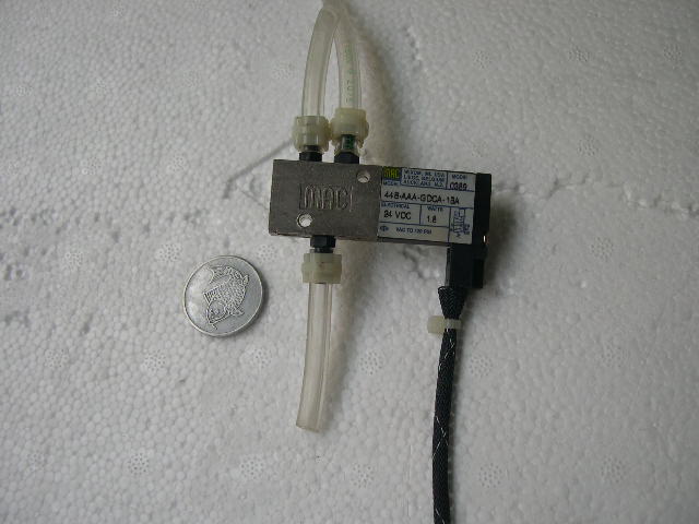 医疗拆机MAC电磁阀44B-AAA-GDCA-1BA