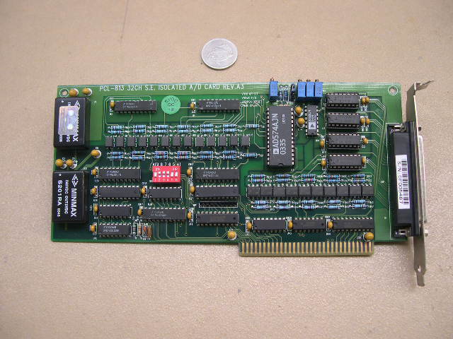 PCL-831 32CH S.E.ISOLATED A/D CARD 数据采集卡