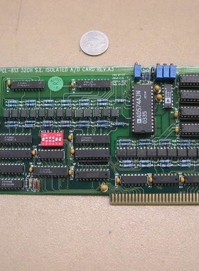 PCL-831 32CH S.E.ISOLATED A/D CARD 数据采集卡