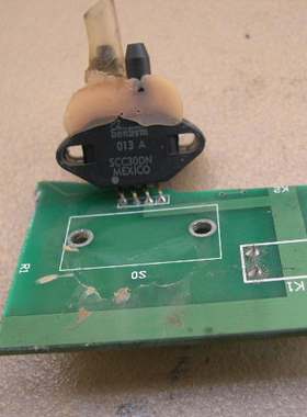 SCC30DN 气体流量传感器 研究价