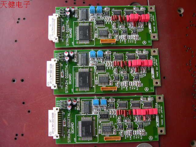 P9359A电路板 RT31-313带OPA27U四片和ADS7800JU和DAC7541AJU