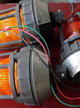 191XL 联邦信号汽车灯 黄光常亮