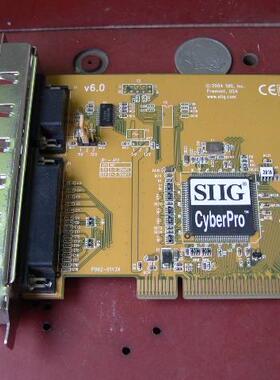 P062-01Y3X 进口数据采集卡 SIIG  CYBERPRO