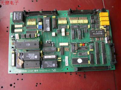 国产电路板 带AD1674JN和AD667JN是时钟芯片 研究价