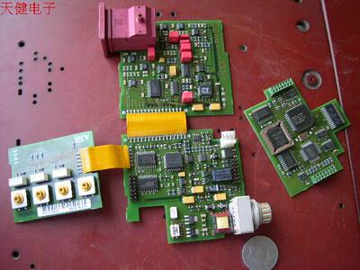 HP惠普M1008-66501电路板 四片合一起