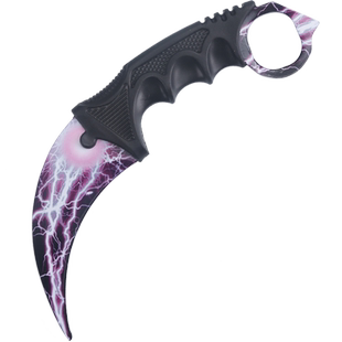 未开刃游戏周边csgo爪子刀战狼鹰爪刀玩具刀具防身初学者练习耍刀