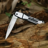 Маленький острый складной нож из нержавеющей стали, портативный брелок
