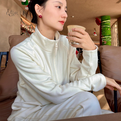 柳歌半高领保暖加厚现代舞蹈服