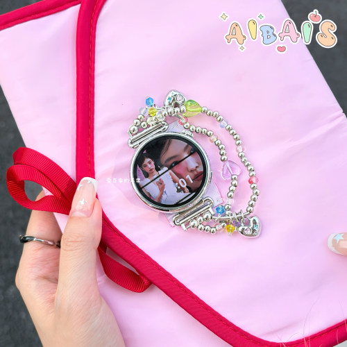 《炫彩珠珠》不锈钢适用GT6华为gt5手表fit5表带gt4pro女watch5