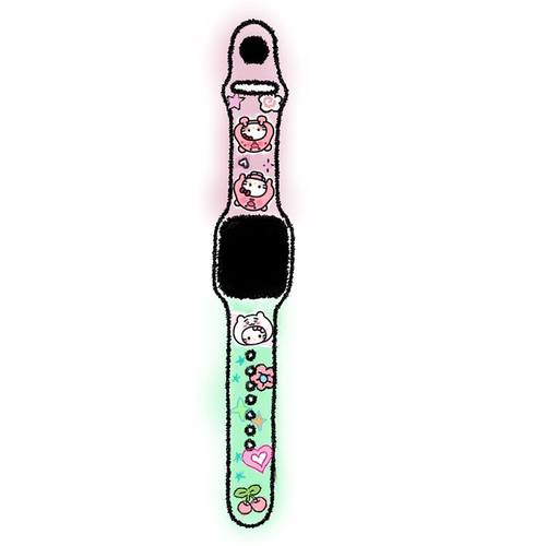 适用原创kt猫薄荷曼波iwatchs10苹果手表s11表带applewatch9推荐8