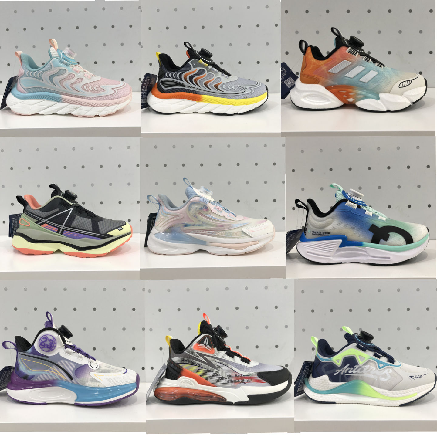 卡途童鞋春秋款女童鞋防滑网面男童运动鞋新款透气软底专柜正品鞋