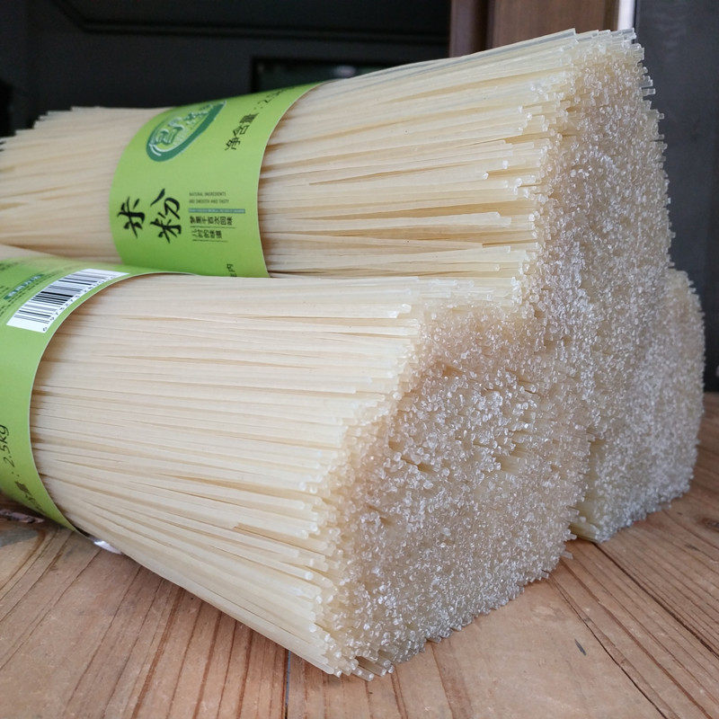江西米粉5斤手工米粉干南昌拌粉南城炒粉螺丝粉广昌速食面干米粉