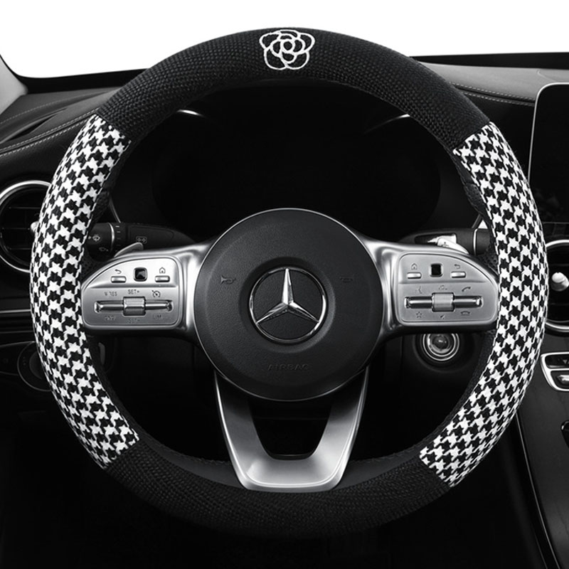 四季通用型方向盘套防滑汽车把套