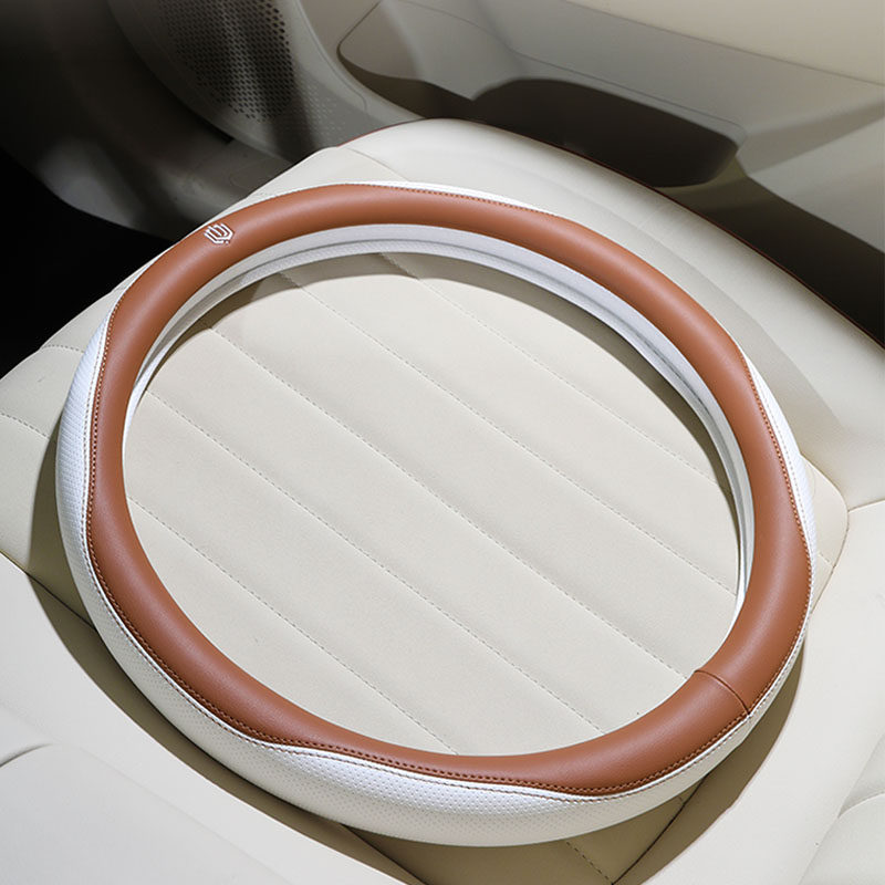 凯迪拉克方向盘套XTS XT5 ATS CTS XT4汽车把套四季专用防滑改装