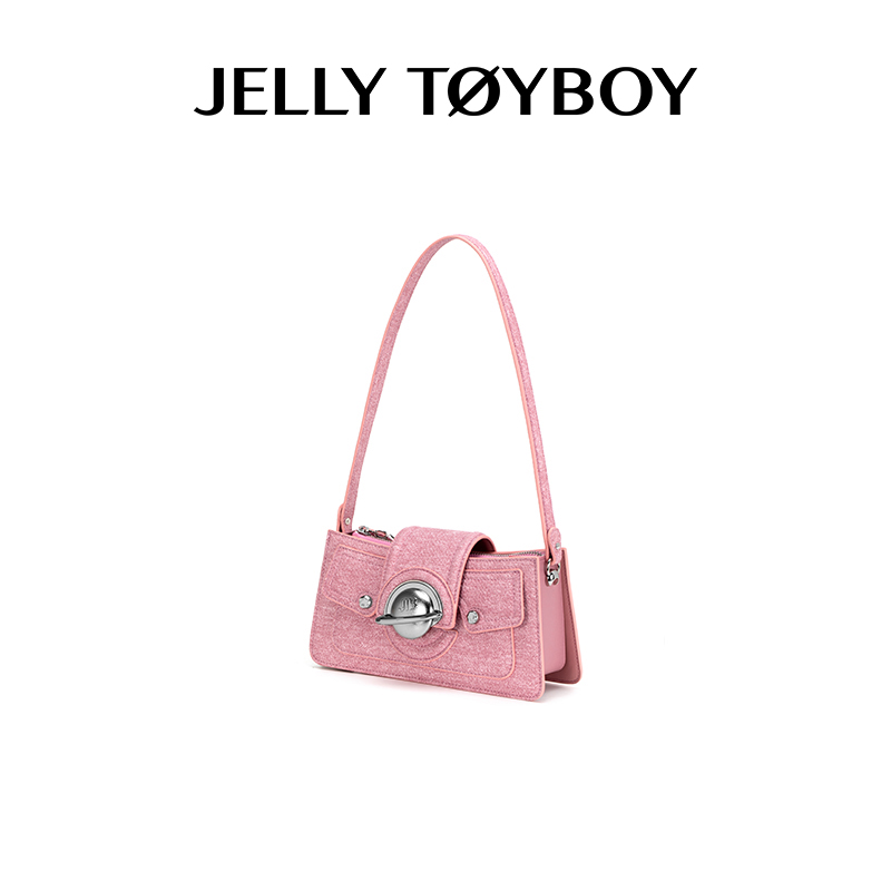 jellytoyboy.无边宇宙系列千禧包单肩斜挎包 箱包皮具/热销女包/男包 通用款女包 原图主图