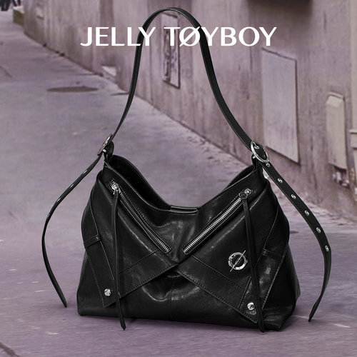 JTB新款小众慵懒风托特包