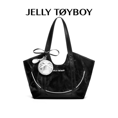 【520礼物】JTB云端徒步托特包轻便布包机车包腋下单肩包送女朋友