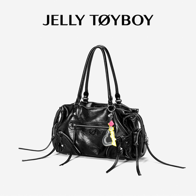 【K姐推荐】jellytoyboy极光托特包.秋冬新款单肩包