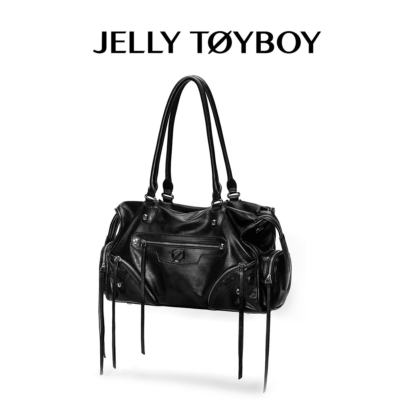 jellytoyboy极光托特包单肩斜跨包