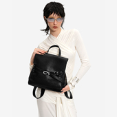 JTB重构双肩包.新款 简约书包男女大学生实用包包大容量通勤包背包