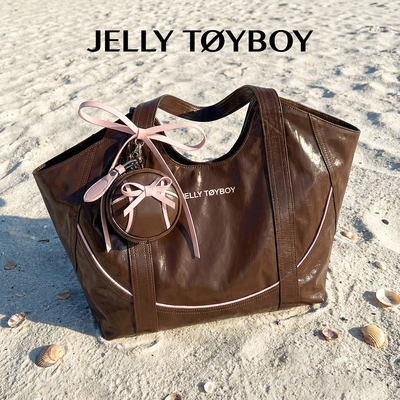 【新品】JTB云端徒步托特包.新款大容量包包女轻便布包单肩机车包