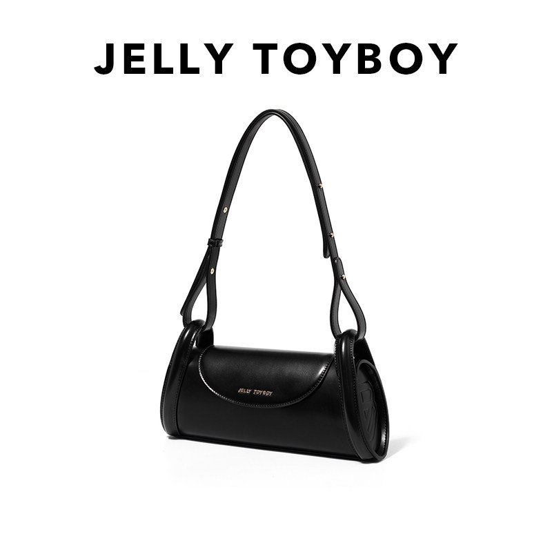 JTB横琴包.包女2021新款时尚单肩包高级感原创小众设计斜挎法棍包