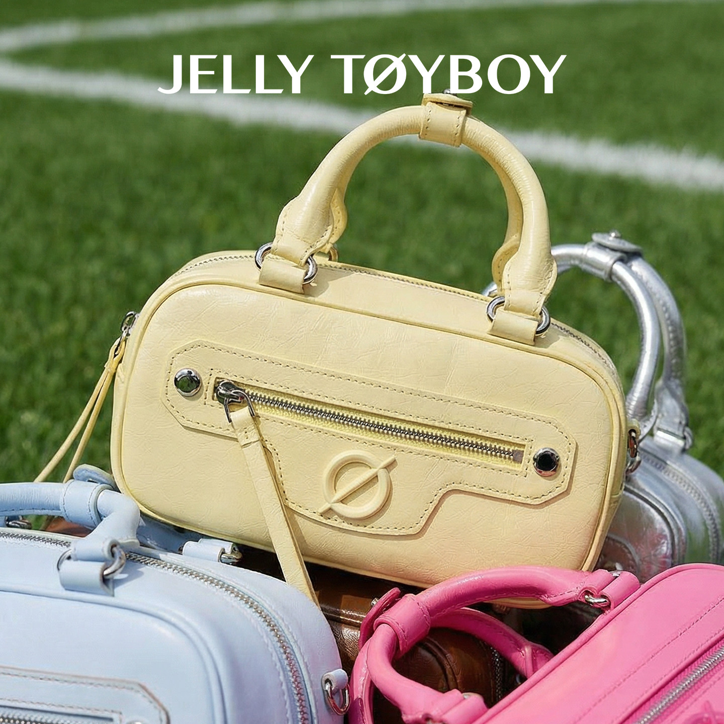 【新品】JTB极光波士顿包.黄色手提包女小众斜挎高级不撞款小拎包,箱包皮具/热销女包/男包,波士顿包,淘宝优惠券,粉丝福利购,淘宝优惠卷